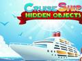 খেলা Cruise Ship Hidden Objects