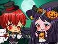 খেলা Halloween Chibi Couple