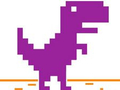 খেলা Purple Dino Run