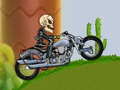 খেলা Motor Bike Hill Racing 2D