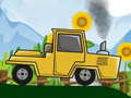 খেলা Tractor Driving Hill Climb 2D