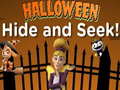 খেলা Halloween Hide & Seek