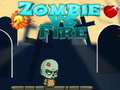 খেলা Zombie vs Fire
