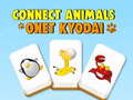 খেলা Connect Animals Onet Kyodai