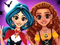 খেলা BFFs Happy Halloween Party