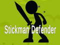 খেলা Stickman Defender