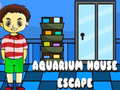 খেলা Aquarium House Escape