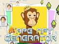 খেলা Lit Ape NFT Generator