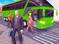 খেলা Bus Driving City Sim 2022