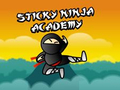 খেলা Sticky Ninja Academy