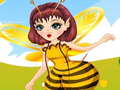 খেলা Bee Girl Dress up