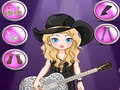 খেলা Rockstar Dress Up