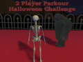 খেলা 2 Player Parkour Halloween Challenge