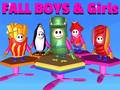 খেলা Fall Boys & Girls