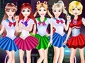 খেলা Sailor Girl Battle Outfit