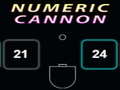 খেলা Numeric Cannon