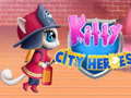 খেলা Kitty City Heroes