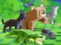 খেলা Voxel Serval