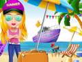 খেলা Girl Summer Vacation Beach