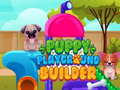 খেলা Puppy Playground Builder