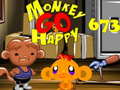খেলা Monkey Go Happy Stage 673