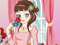 খেলা Flower Shop Girl Dress up