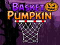 খেলা Basket Pumpkin 
