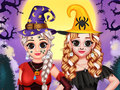 খেলা BFFs Hello Halloween