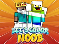 খেলা Let's Color Noob