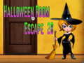 খেলা Amgel Halloween Room Escape 28