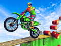 খেলা Bike Stunts Driving 2022