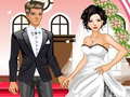 খেলা Wedding Couple Dressup