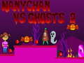 খেলা Nanychan vs Ghosts 2