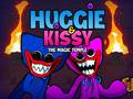 খেলা Huggie & Kissy The Magic Temple