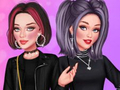 খেলা Soft Girl Vs E-Girl BFFs Looks