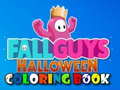 খেলা Fall Guys Halloween Coloring Book