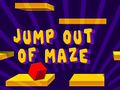 খেলা Jump Out Of Maze