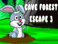 খেলা Cave Forest Escape 3