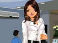খেলা Office Girl Dress up