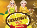 খেলা Lemony girls at prom