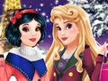 খেলা Princess winter fashion