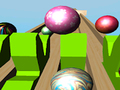 খেলা Marble ball 3d 