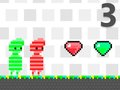 খেলা Red and Green 3 
