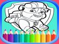 খেলা PAW Patrol Coloring Book 