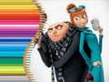 খেলা Coloring Book for Despicable Me Printable