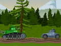 খেলা Tanks 2D: Tank Wars