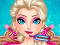 খেলা Elsa Frozen Brain Surgery