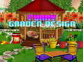 খেলা Funny Garden Design