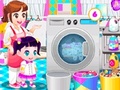 খেলা Children Laundry