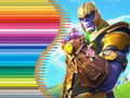 খেলা Coloring Book for Fortnite